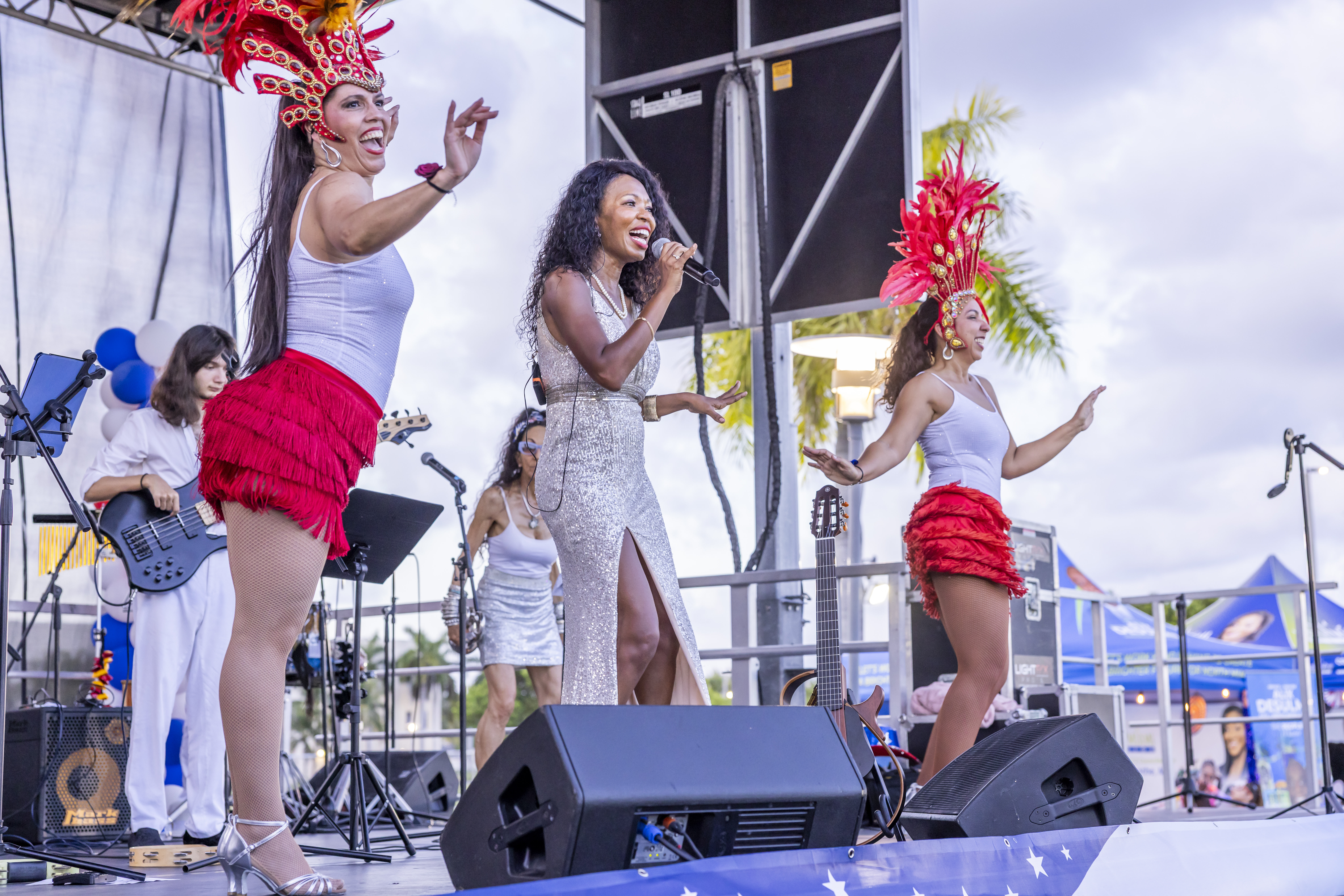 Live performers