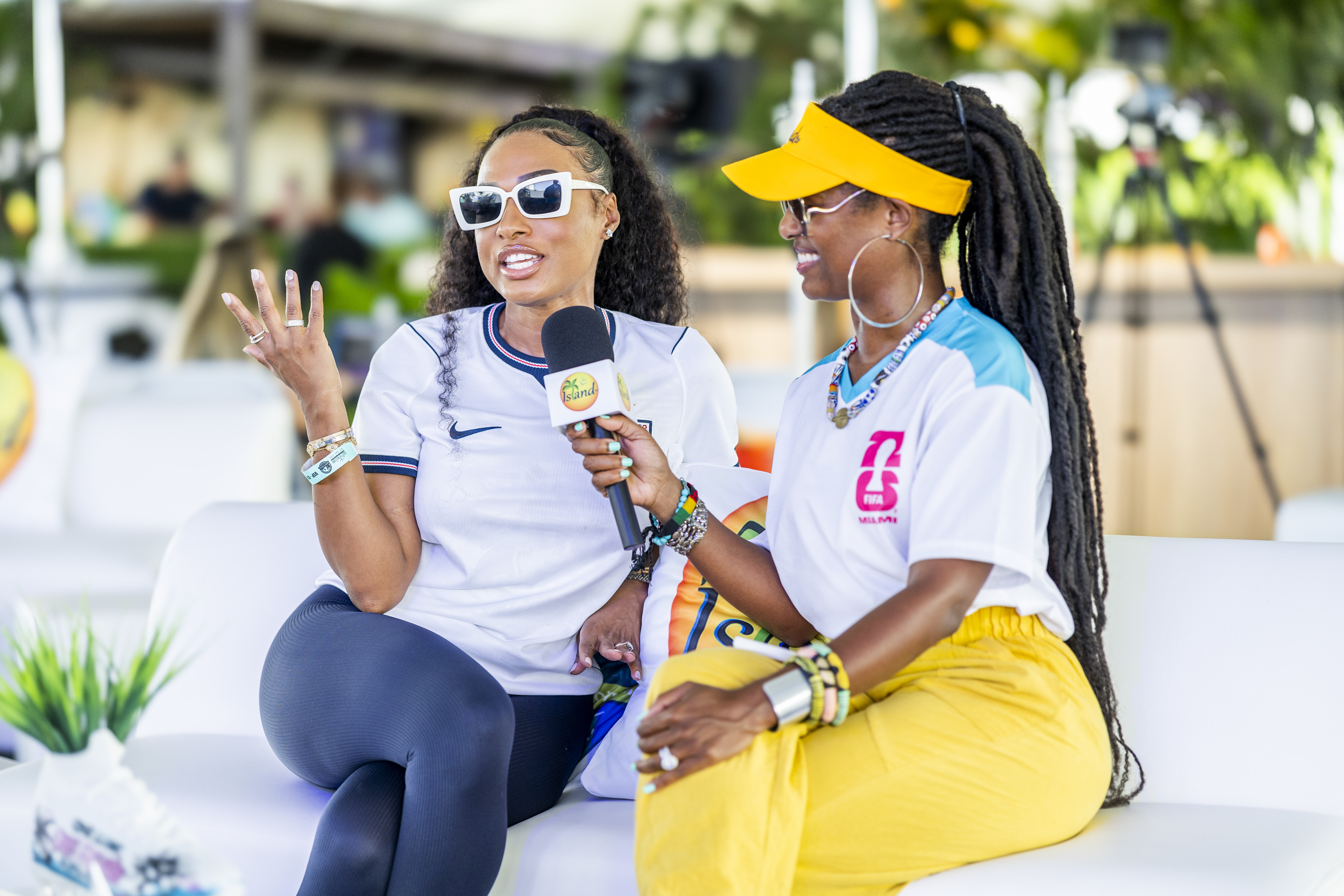Interview segment