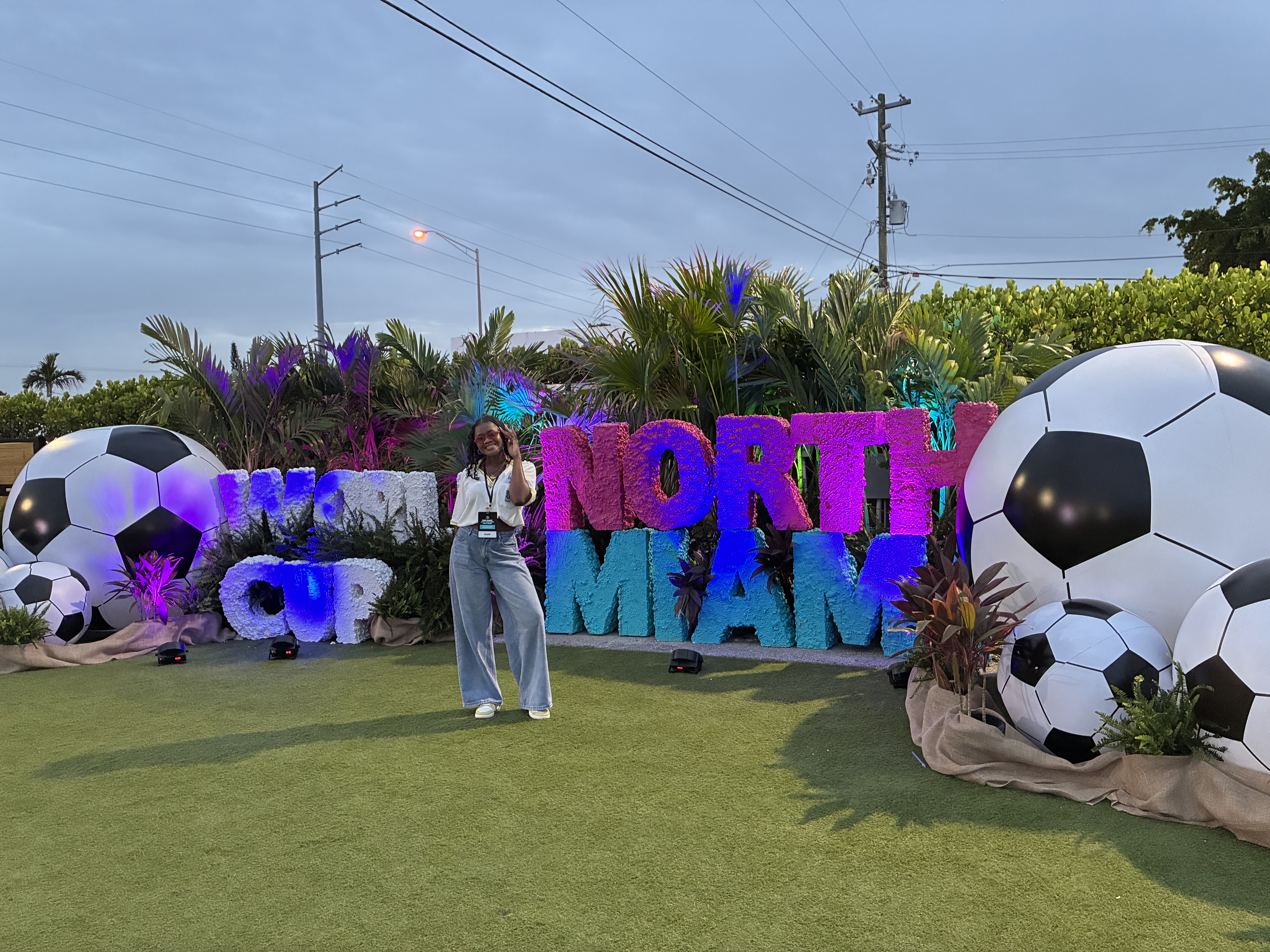 Kai Green at the event